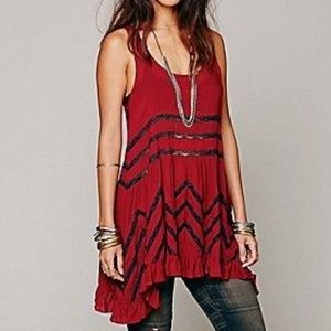 Free People Voile Lace Slip Dress